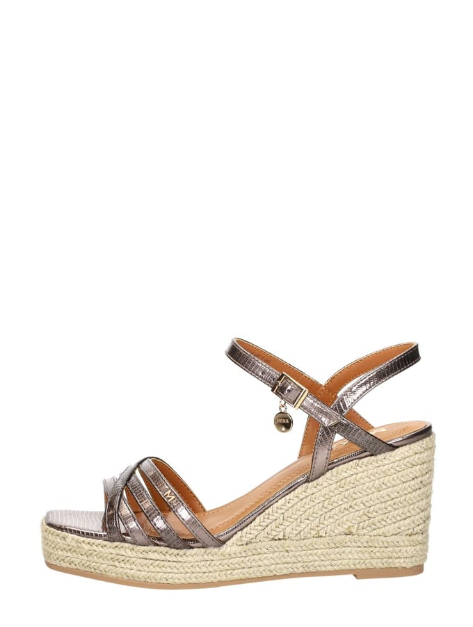Mexx Noemi Sandalen Touwzool - brons - Maat 40