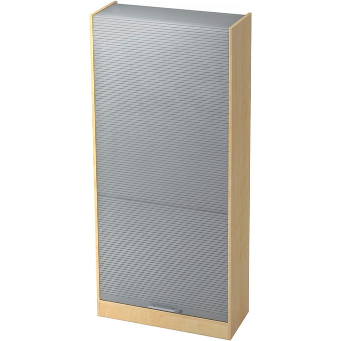 SIGNA R90 RE - Esdoorn/Zilver Rail handvat (kunststof)