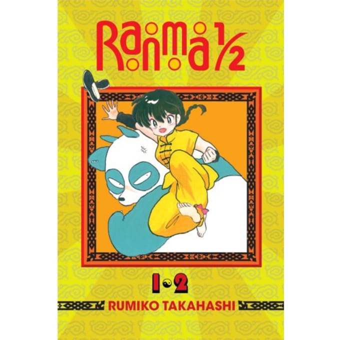 Ranma 1/2 (2-In-1 Edition), Vol. 1 - Ranma 1/2 (2-In-1 Edition) - Rumiko Takahashi