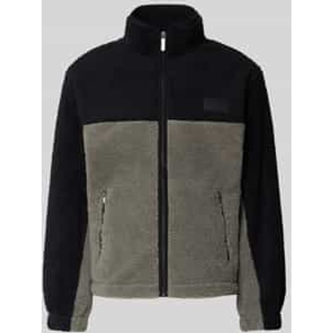 Fleecejack met ritszakken