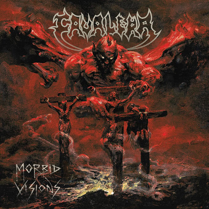Cavalera CD - Morbid Visions - voor Geen - standaard