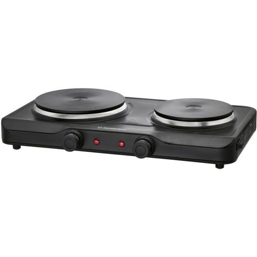 SILVERCREST Dubbele kookplaat 1000 W en 1500 W