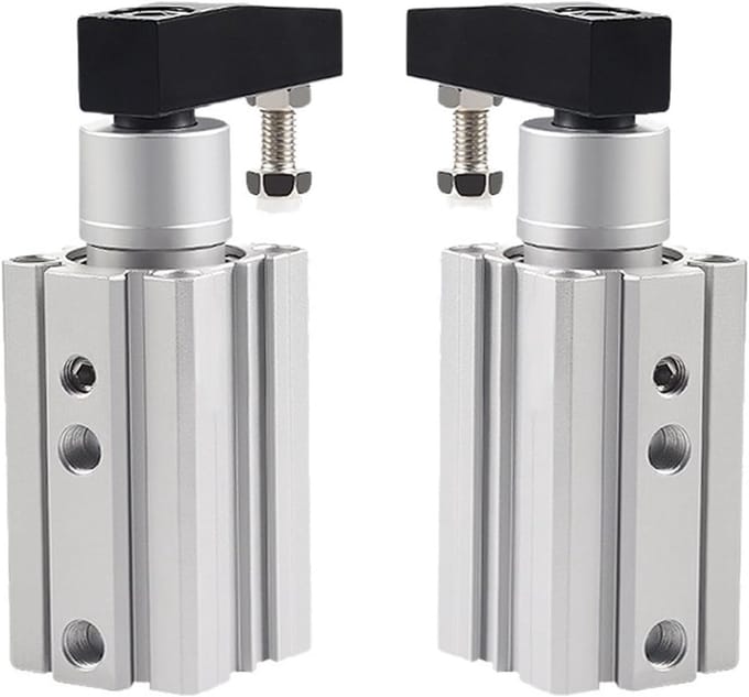 Draaiklem Cilinder - Pneumatische Cilinder - Industriële Automatisering - Magnetische Aansturing - Compact Ontwerp