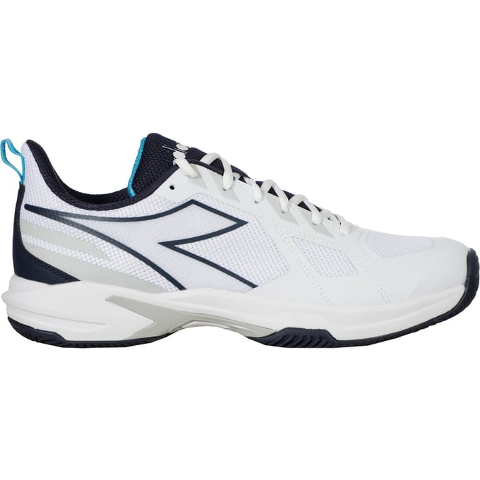 Diadora Trofeo 3 Tennisschoenen Heren-Wit,Donkerblauw
