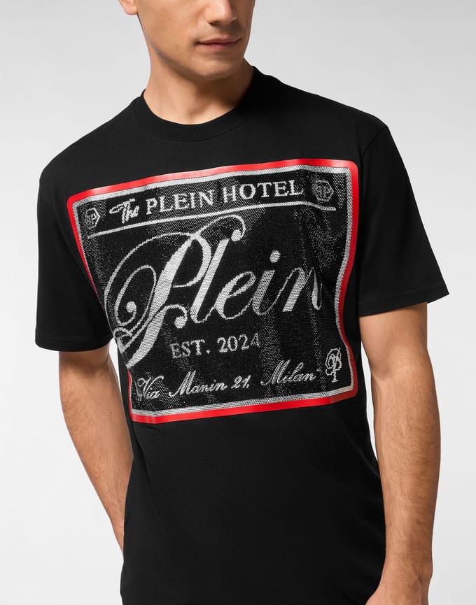 T-Shirt Ronde Hals Ss