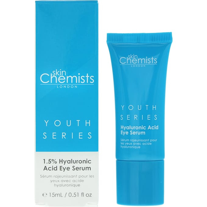 skinChemists 1,5% hyaluronzuur anti-aging oogserum 15 ml