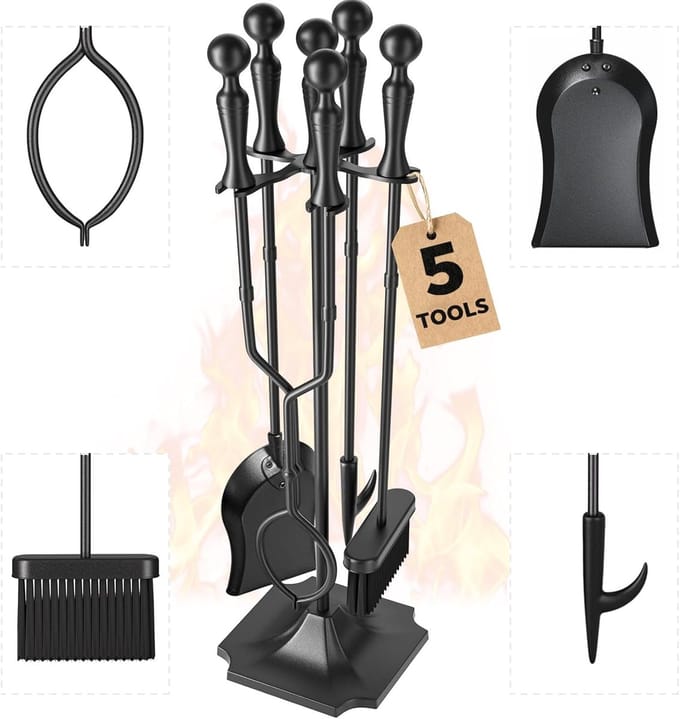 Openhaard Set - Openhaard Gereedschap - Haardset