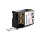 DYMO 1868758 XTL tape vinyl rood op wit 24mm (origineel)
