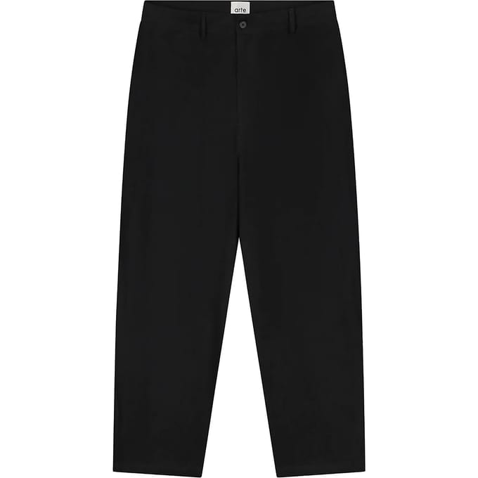 Lange broek mannen linnen pak broek zwart