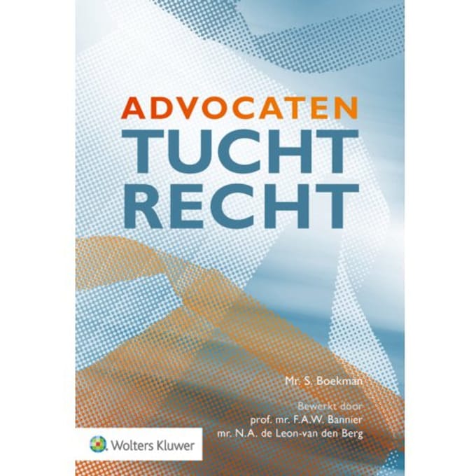 Advocatentuchtrecht - S. Boekman