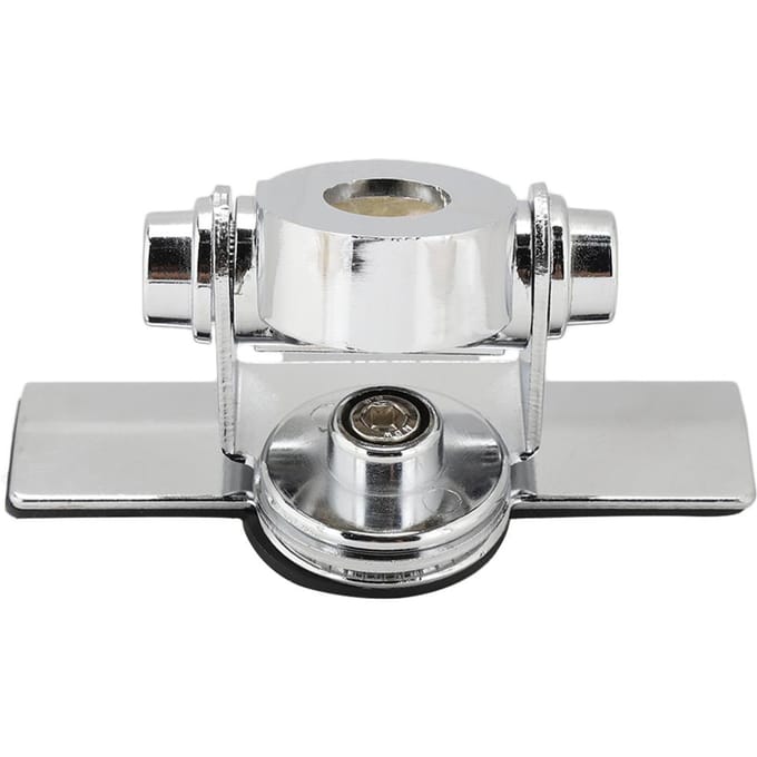 RB-400 Zilveren Auto Antenne Beugel Montage Klem Houder Met 4 Vaste Schroeven white