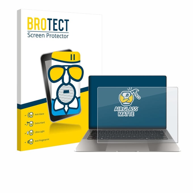 BROTECT - Screenprotector voor Honor MagicBook Art 14 - Folie Beschermfolie Beschermglas matte