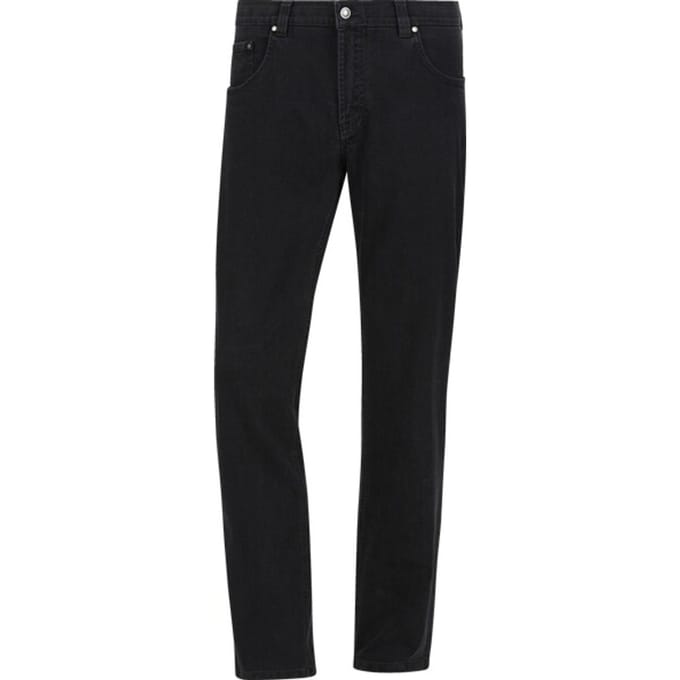 Jeans met lage taille OKKO zwart