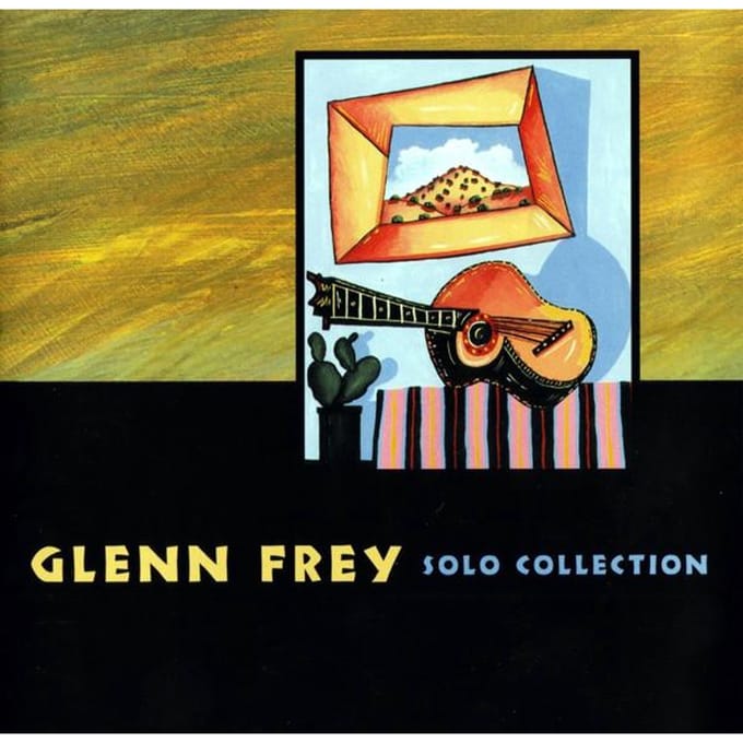 CD GLENN FREY Collections Solo MCD11227 MCA Records 1995 Europe Dance Electronica Occasion white