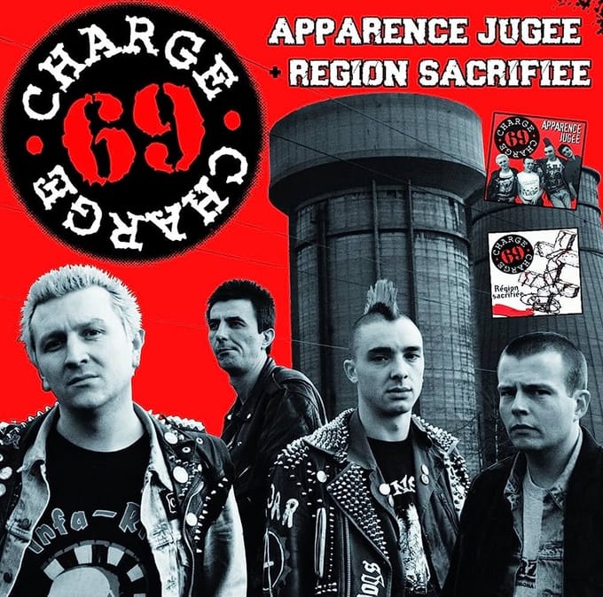 Charge 69 - Apparence Jugee + Region Sacrifiee (2 LP)