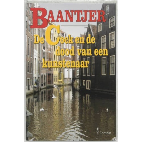 De Cock En De Dood Van Een Kunstenaar - Baantjer - A.C. Baantjer