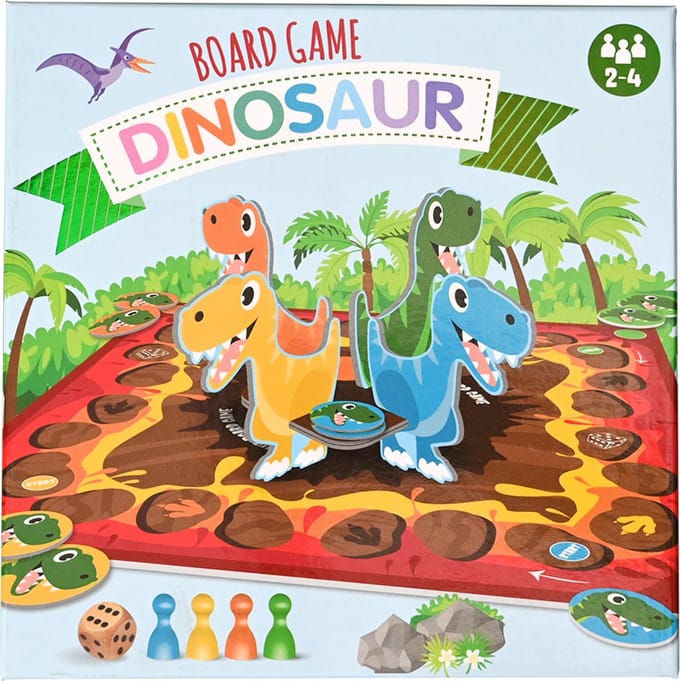 Bordspel Dino