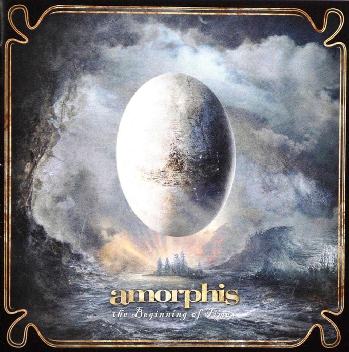 The Beginning Of Times - Amorphis