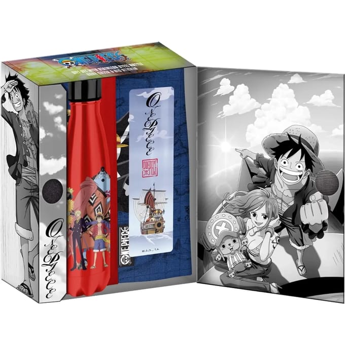 Box Nomadict Manga One Piece Luffy Equipage