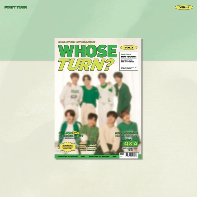 8turn   2023 1er Magazine Vol.1 white