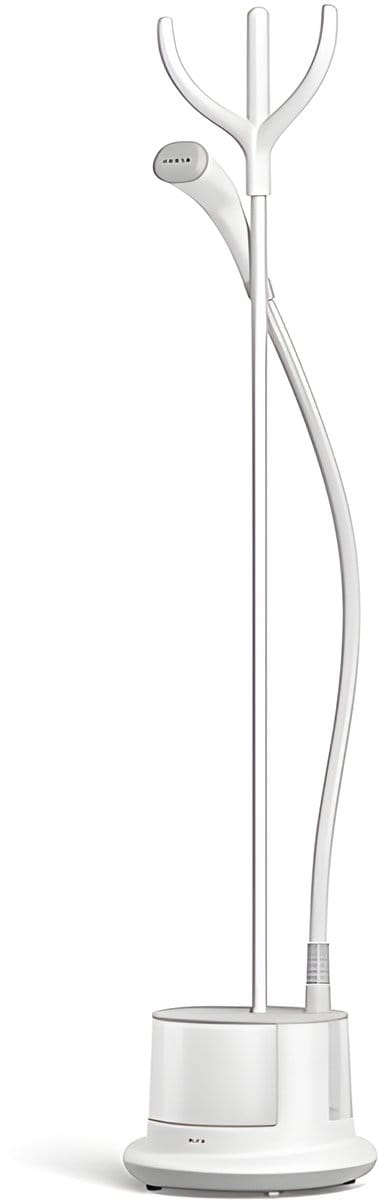 Rowenta Origin Home - Verticale kledingstomer met kledinghanger - 2000W - Wit