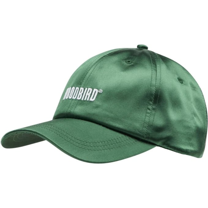 Overhemd Lange Mouw Woodbird WBCore Satin Cap 2436-011 Sports Green