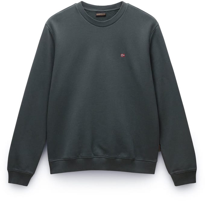 Crew Neck Sweatshirt Model NP0A4G70K2C - Green Sweaters