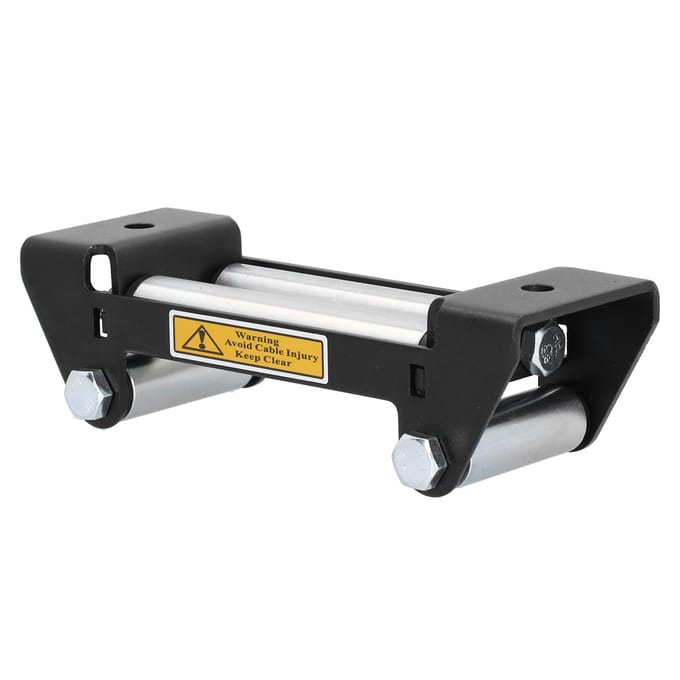 Guide à rouleaux de treuil 165mm6.5in Métal Universel Entretien Remplacement pour VTT UTV