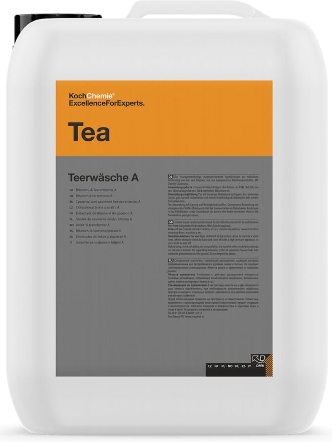 Koch Chemie Teerwäsche A 10 liter - Bitumen- & Teerverwijderaar