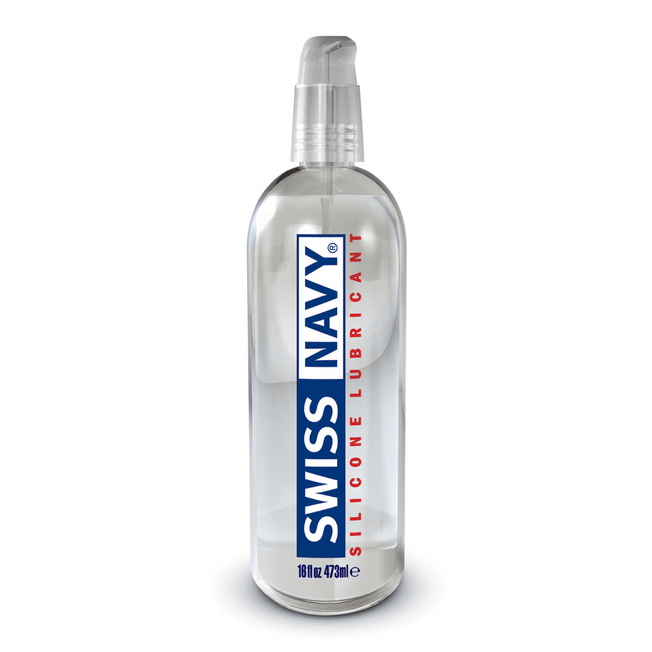 Swiss Navy - Siliconen Glijmiddel - 473 ml