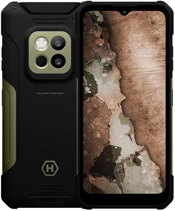 Hammer Construction 2 Thermal Military Edition 5G IP69 robuuste smartphone 256GB android 14 6500mAh