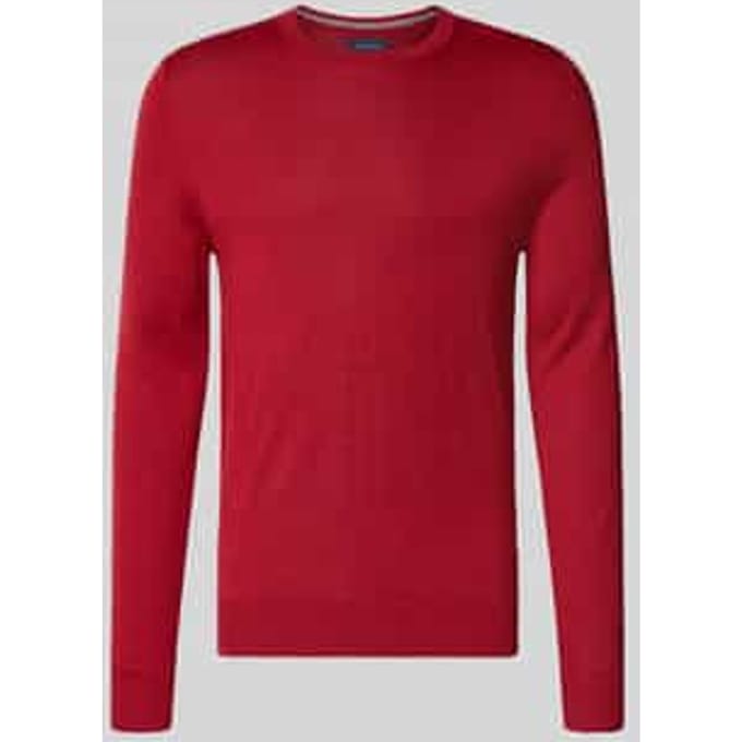 Regular fit pullover van wolmix
