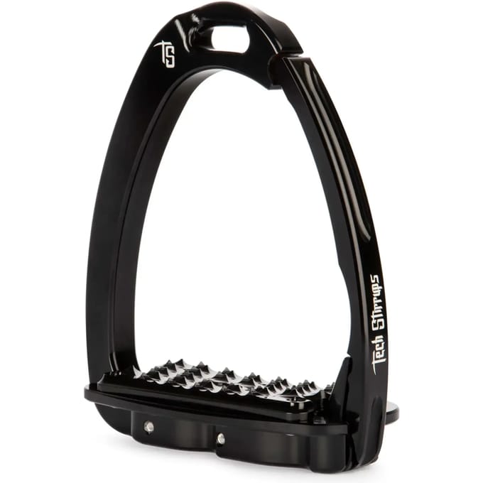 Veiligheidseisen voor paardsportzittingen Tech Stirrups Venice Flat Evo