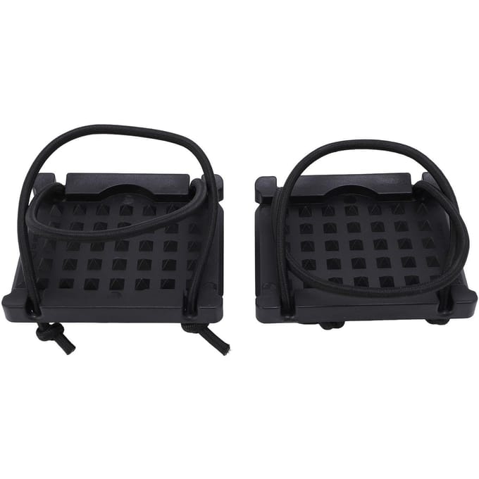 2PCS Plaque de Poids de Plongée avec Sangle Plongée Poids Dorsal Plaque de Montage Portante Plongée à Dégagement Rapide