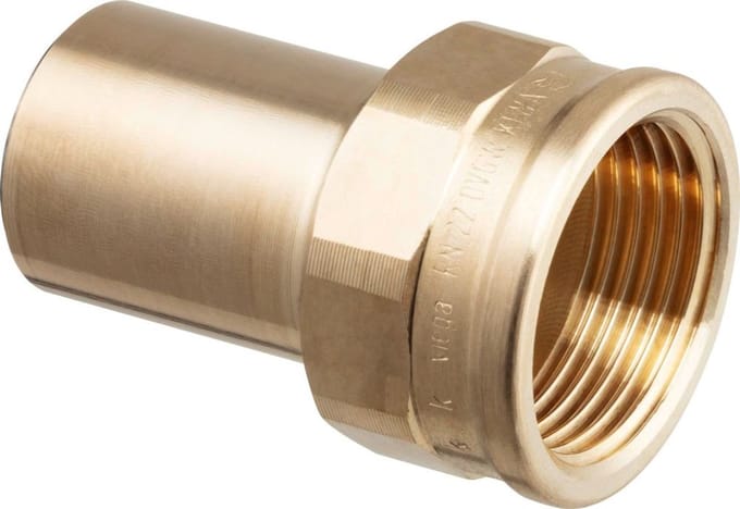 Viega Sanpress plug-in piece 35 x 1 1/4" male/female
