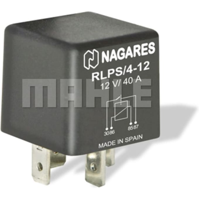 Relais, hoofdstroom MAHLE MR 84