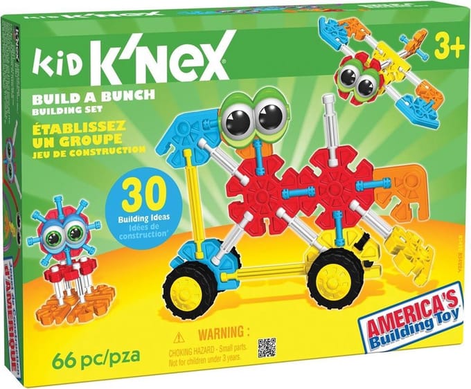 Kid K’Nex Build a Bunch 66-delig