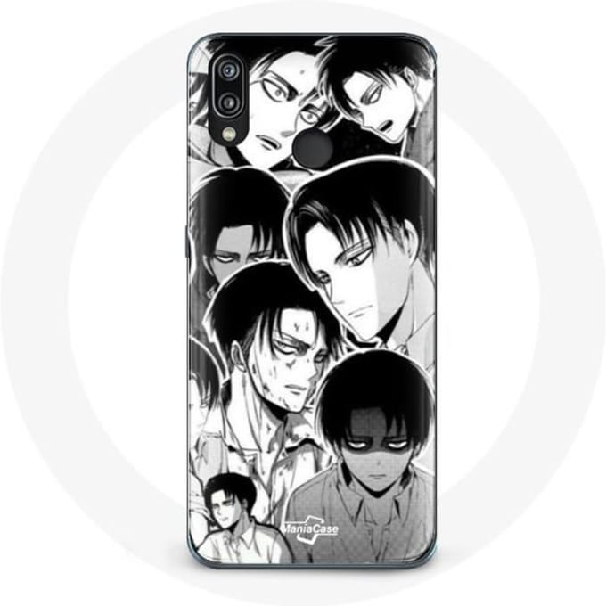 Coque pour Huawei P20 Lite Attaque des Titans Manga Levi Ackerman
