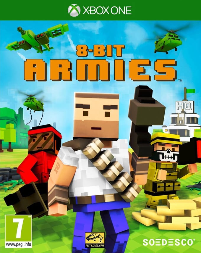 SOEDESCO 8-Bit Armies