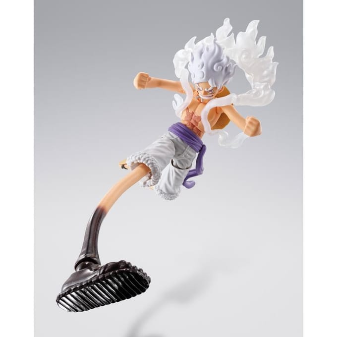One Piece S.H.Figuarts Action Figure Monkey D. Luffy Gear 5 -Future Island Egghead- 15 cm