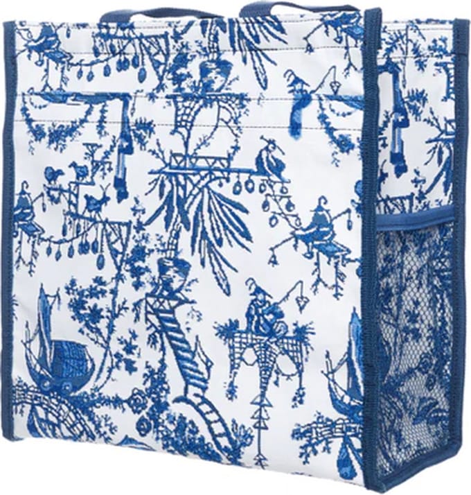 Cityshopper - Schoudertas - Chinoiserie - Blue - Blauw