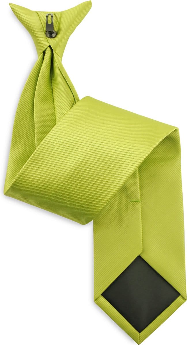 JB Collection - Clipstropdassen - clipstropdas limegroen repp - limegroen