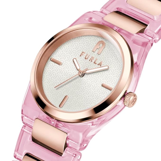 Furla Athleisure WW00028006L3 Tempo Mini Glow Horloge