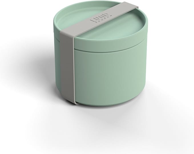 Lund - Bamboo Food Jar