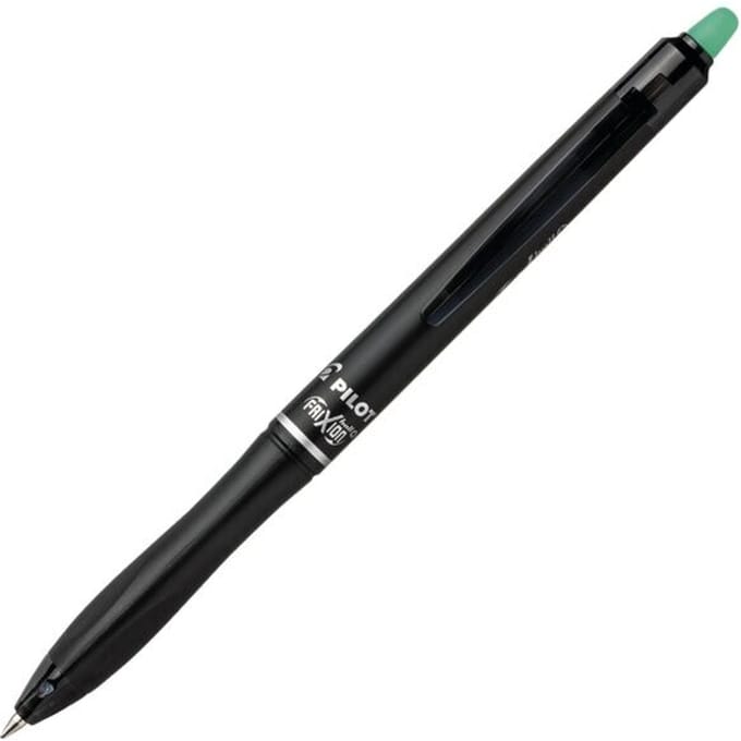 FriXion Ball Plus - Gel Roller - Groen - Begreen - Medium penpunt
