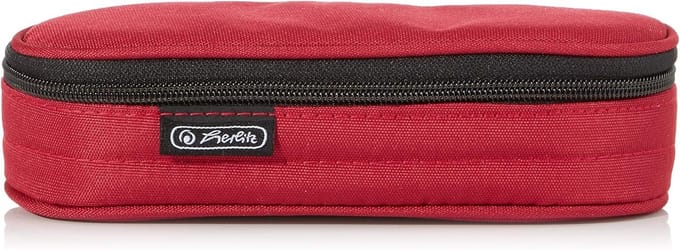 Etui - Pennendoos - Schoolspullen - Hoogwaardige afwerking - 22 cm - Roze