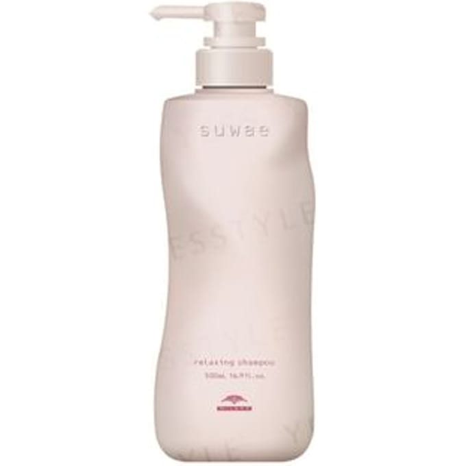 MILBON - Suwae Relaxing Shampoo Pump 500ml
