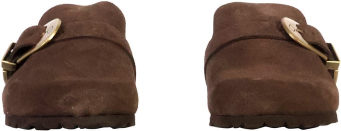 Noga Boreal Cowboy-mocassin-pantoffels van leer