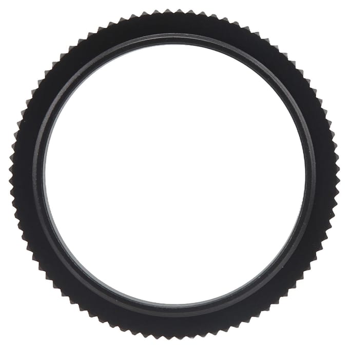 Telescoop Adapterring M48 naar M48 Man naar Man Aluminiumlegering 0,75 mm Externe Schroefdraad M48 Koppeling black