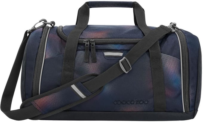 Coocazoo - Sporttas 42 cm (Rainbow Illusion)